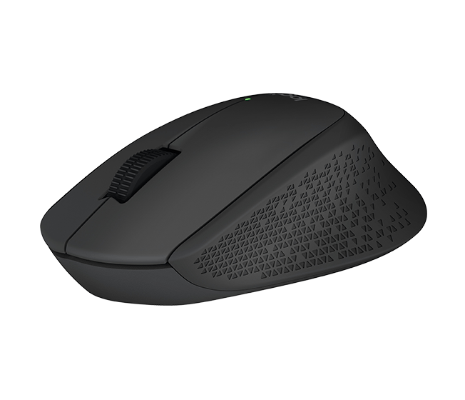 Lavet en kontrakt Selskab belastning Logitech M280 Wireless Mouse CRAFTED FOR YOUR HAND 18-MONTH BATTERY LIFE  SMOOTH AND PRECISE TRACKING PLUG-AND-FORGET NANO RECEIVER
