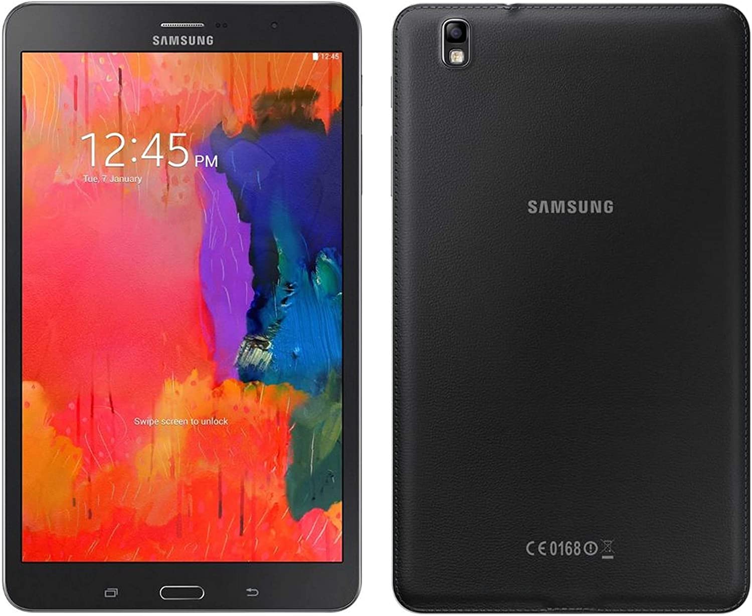 Samsung Galaxy Tab 8.4 3G/LTE Black 32GB 2GB RAM Qualcomm Snapdragon 800 8.4 inches Tablet DISPLAY 8.4-Inches (1600x2560) PROCESSOR Qualcomm Snapdragon 800 FRONT 2MP REAR CAMERA 8MP 2GB STORAGE