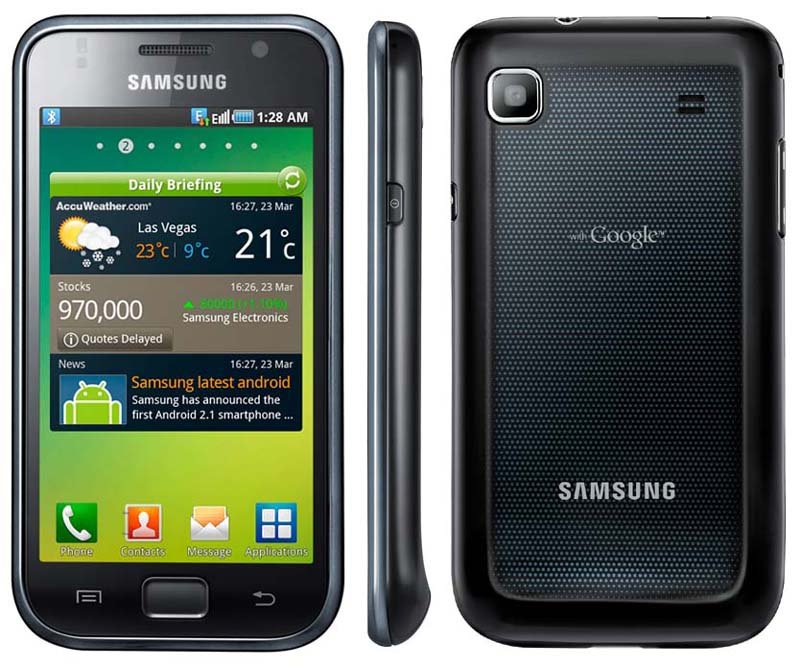 wanhoop Magnetisch krokodil Samsung I9000 Galaxy S 16GB 512MB RAM Hummingbird Gsm Unlocked Phone  DISPLAY 4.0-Inches (480x800) PROCESSOR Hummingbird FRONT CAMERA Single VGA  REAR CAMERA 5MP RAM 512MB STORAGE 16GB BATTERY CAPACITY 1500mAh OS Android