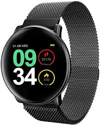 Umidigi Uwatch2 Full Touch Screen Entire Steel Body 24H Heart Rate Sports Mode Message Smart Watch