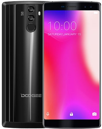 Doogee BL12000 Pro has a 6.0-inch display with 2.5GHz,resolution