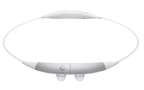 Hou op Macadam wetenschapper Samsung Gear Circle SM-R130 is a new bluetooth headset you can wear around  your neck