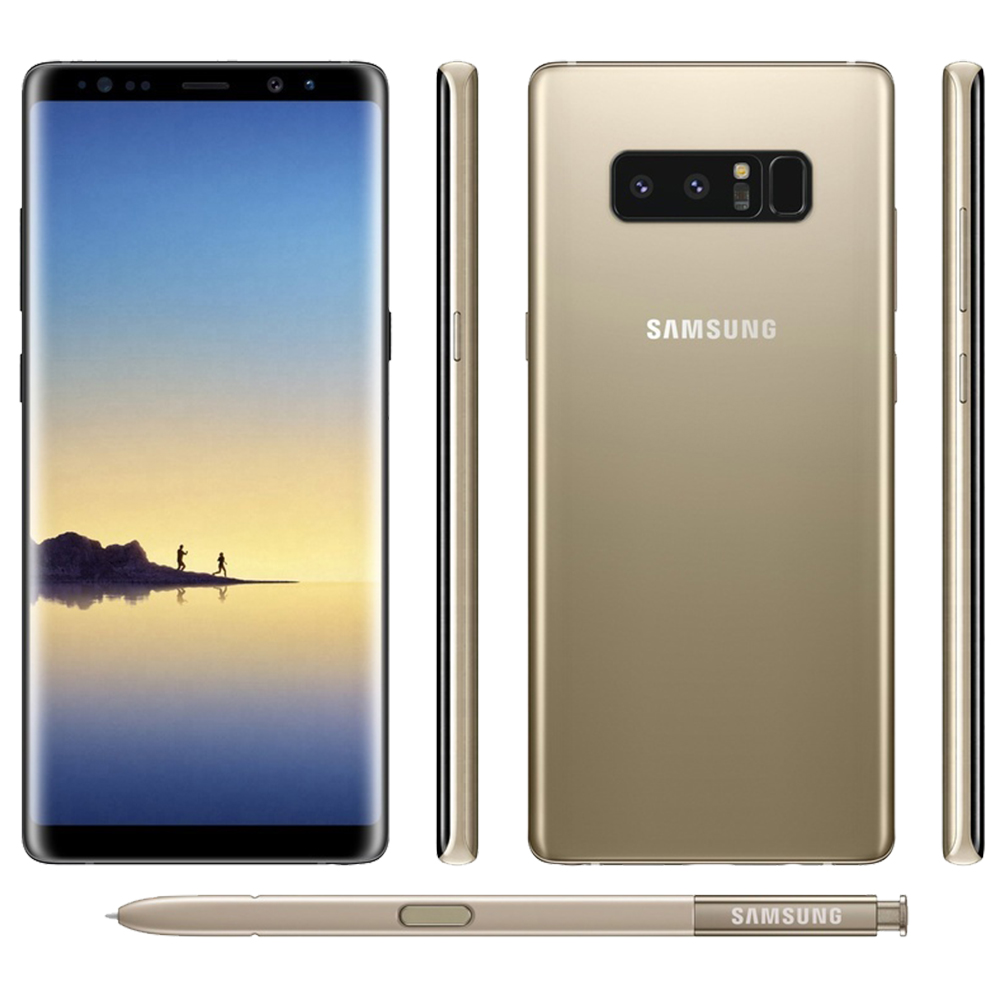 Galaxy Note 8 Gold