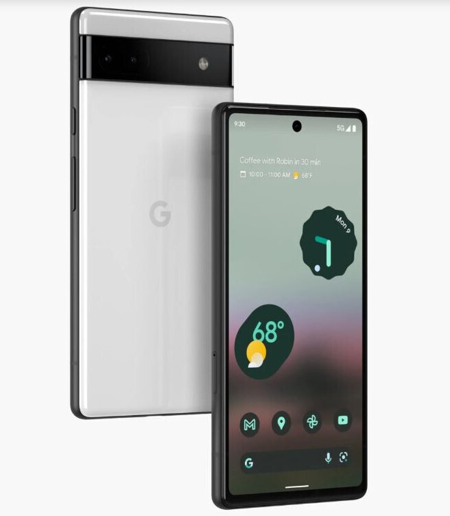 Google Pixel 6a G1AZG Chalk 128GB 6GB RAM Gsm Unlocked Phone