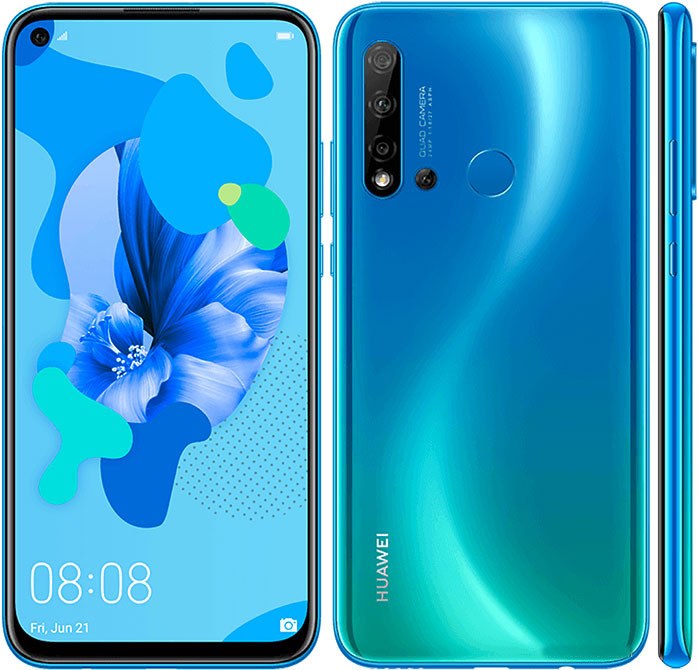 Huawei P Lite features a 6.4 display with  x