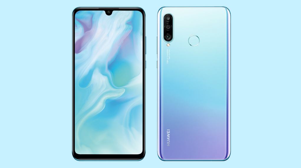  HUAWEI P30 Lite New Edition Marie-L21BX Dual-SIM 256GB (GSM  Only  No CDMA) Factory Unlocked 4G/LTE Smartphone (Breathing Crystal) -  International Version : Cell Phones & Accessories