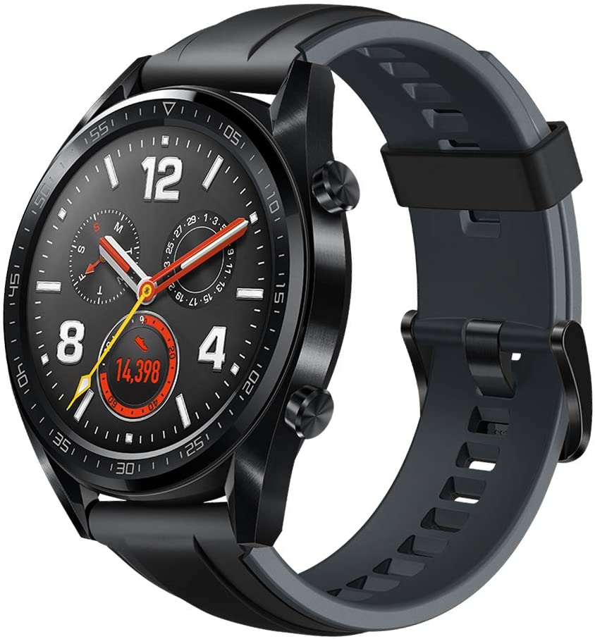 Huawei FTN-B19 Watch GT black stainless steel/graphite black