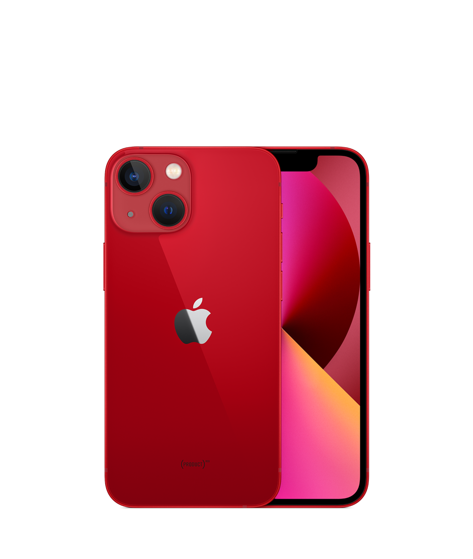 iPhone 13 mini Product Red 128GB Gsm Unlocked Phone Apple A15 Bionic 5G  Display 5.40-inch (1080x2340) Processor Apple A15 Bionic Front Camera 12MP  Rear Camera 12MP + 12MP Ram 6GB Storage 128GB