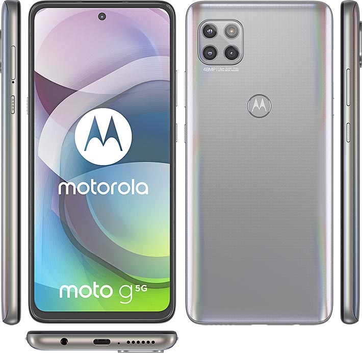Motorola Moto G 5G Plus XT2075-3 128GB 6GB RAM Gsm Unlocked Phone Qualcomm SM7250 Snapdragon 765 48MP DISPLAY 6.70-Inches (1080x2520) PROCESSOR Qualcomm SM7250 Snapdragon 765 CAMERA 16MP + 8MP REAR CAMERA