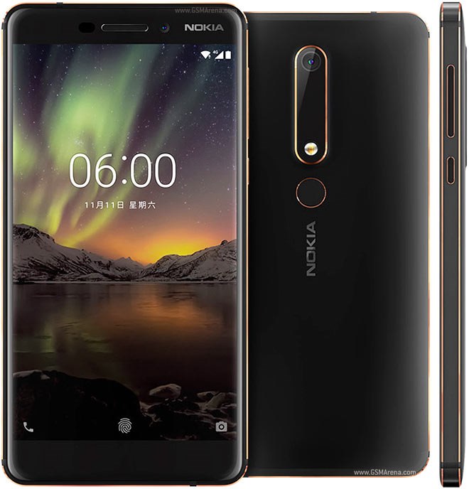 Nokia 6.1 TA-1043 Unlocked Dual Sim Phone Smartphone, 75.8x148.8x8.6 mm, Android, Qualcomm Snapdragon 630 SDM630, 3.00 GiB RAM, GB ROM, 5.5 inch, 1080x1920, IPS TFT LCD display, Dual operation,