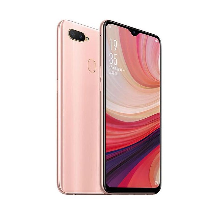 oppo a7 mobile colour