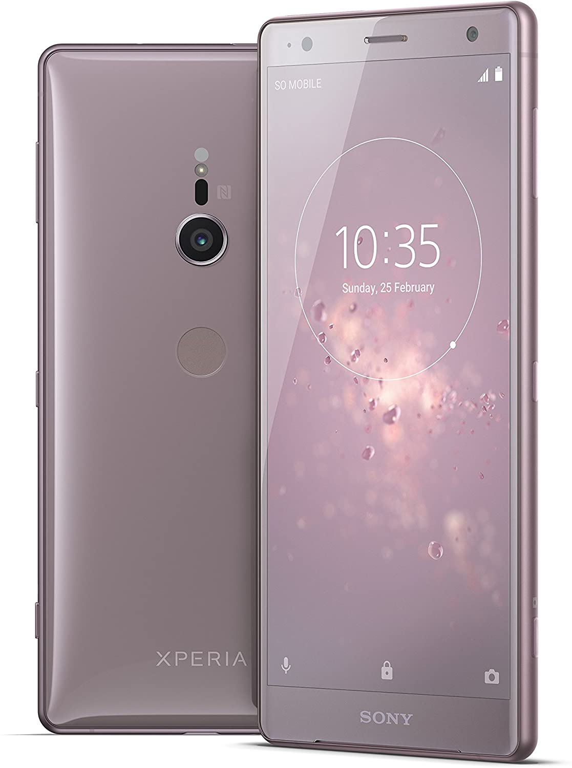 Sony Xperia XZ2 SOV37 Pink 64GB 6GB RAM Gsm Unlocked Phone 