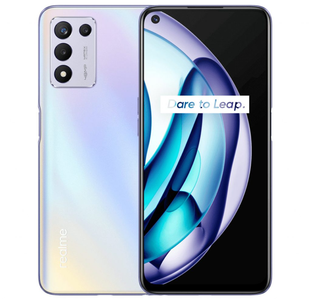 Realme 9 5G Speed Edition RMX3461 Starry Glow 128GB 8GB RAM Gsm Unlocked  Phone Qualcomm SM7325 Snapdragon 778G 5G 48MP The phone comes with a 144 Hz  refresh rate 6.60-inch touchscreen display