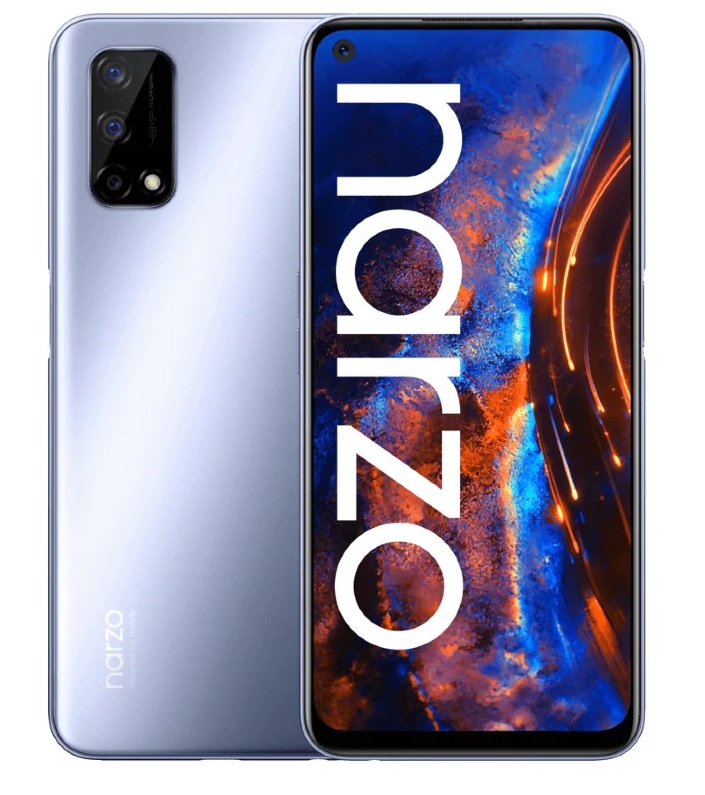 Realme Narzo 30 Pro 5G RMX2117 Blade Silver 128GB 8GB RAM Gsm Unlocked  Phone MediaTek MT6853 Dimensity 800U 5G 48MP DISPLAY 6.5 inches, 102.0 cm2  PROCESSOR Chipset MediaTek MT6853 Dimensity 800U 5G