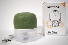 Food Processors: SETPOT Cordless Electric Hand Mixer, Electric