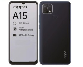 Smartphone OPPO A15 (3Go-32Go)