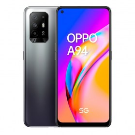 Oppo A94 5G 128GB 8GB RAM Gsm Unlocked Phone MediaTek MT6853 Dimensity 800U  5G 48MP The phone comes with a 6.43-inch touchscreen display with a  resolution of 1080x2400 pixels at a pixel