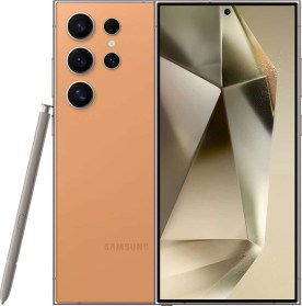 Samsung Galaxy S24 Ultra 5G SM-S928BZTUGTO Titanium Orange 1TB 12GB RAM Gsm  Unlocked Phone Qualcomm SM8650-AC Snapdragon 8 Gen 3 200MP Display 6.8-inch  Chipset Qualcomm SM8650-AC Snapdragon 8 Gen 3 Front Camera