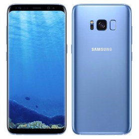 Samsung Galaxy S8 - 64 GB - Coral Blue - Unlocked - CDMA/GSM