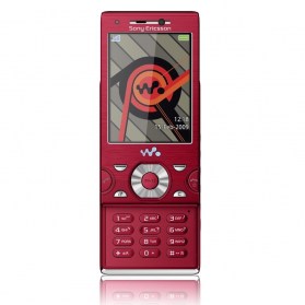 Sony Ericsson W995 Energetic Red 118MB ROM Gsm Unlocked Phone DISPLAY 2.60-Inches (240x320) CPU 369 MHz ARM FRONT CAMERA - REAR CAMERA 8.1MP STORAGE 118MB CAPACITY 930mAh WEIGHT 113g (3.99 oz)