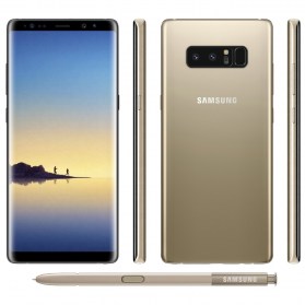 Samsung Galaxy Note 8 SC-01K Gold 128GB 6GB RAM Exynos 8895 Gsm