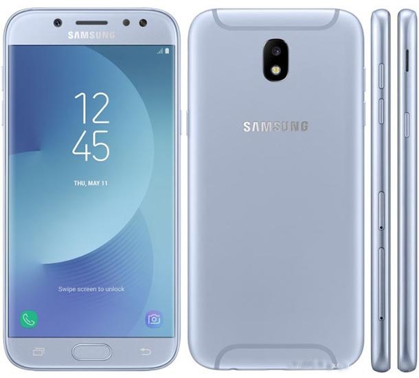 Samsung Galaxy J5 2017 comes with a 5.2 inch display with 720 x 1280 pixel screen resolution. The device is powered by 1.6 Octa core processor which also has 2GB RAM