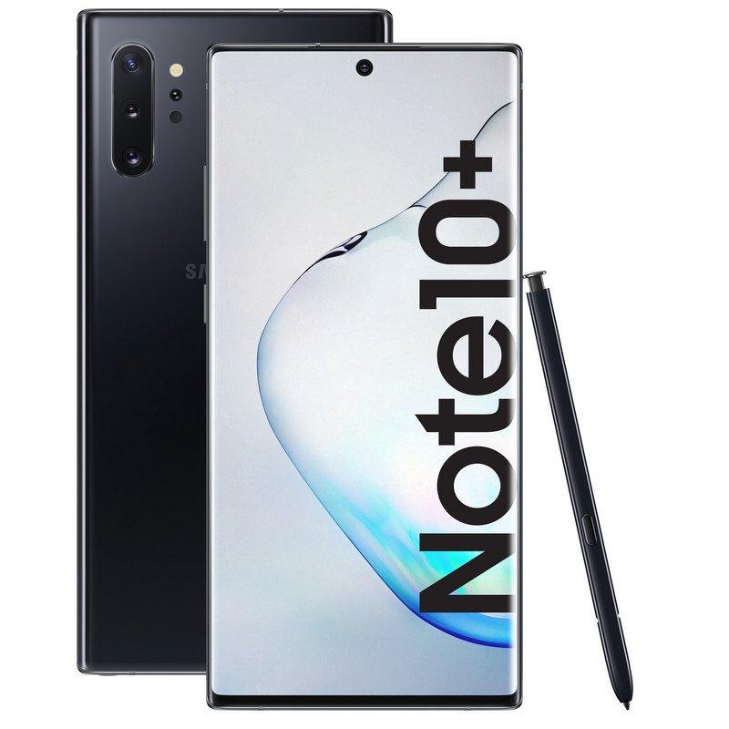 Samsung Galaxy Note 10 Plus Android Version 10 256GB 12GB RAM Gsm Unlocked  Phone DISPLAY 6.8 inches FRONT CAMERA Single 10 MP REAR CAMERA Quad 12 MP +  12 MP + 16