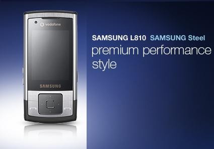 samsung l810