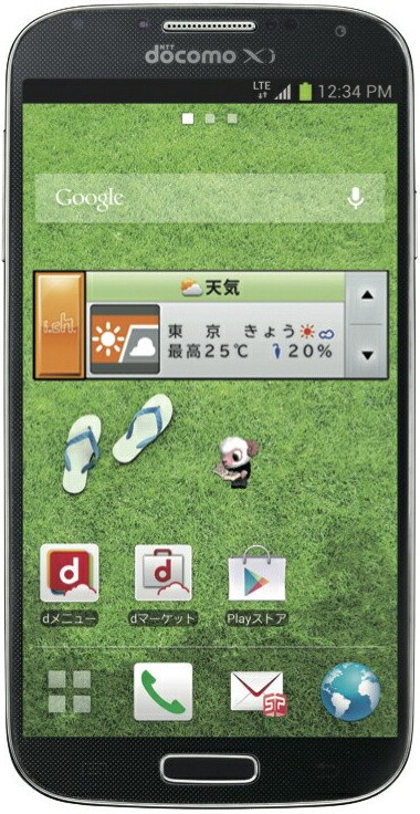 Docomo Samsung SGH-N045 Galaxy S4 LTE SC-04E