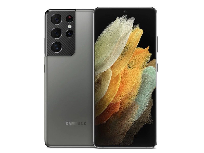 Samsung Galaxy S21 Ultra 5G SM-G998B/DS Phantom Titanium 256GB