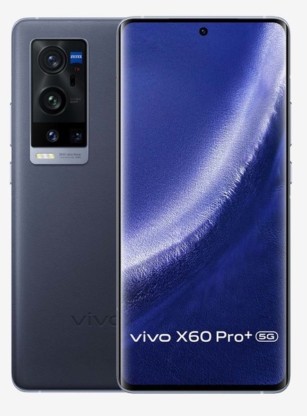 Vivo X60Pro plus ブルーグレー 12GB 256GBグローバル