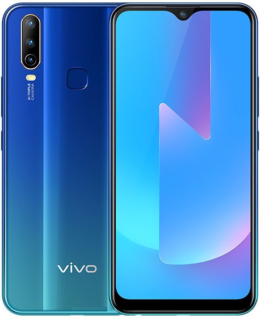 vivo ai triple camera phone