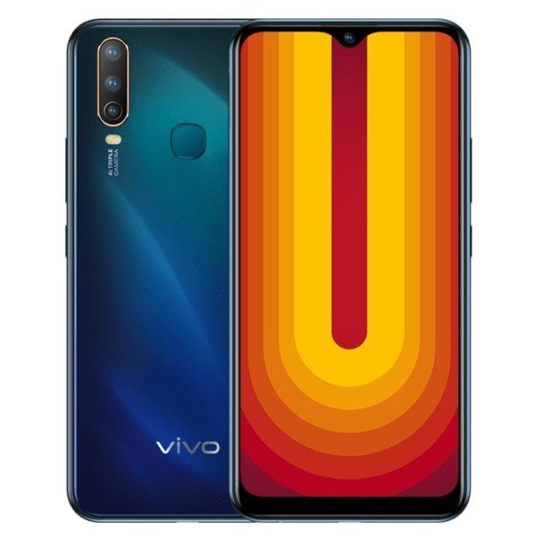 vivo u10 blue