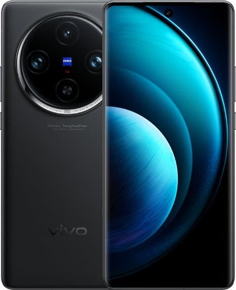 vivo X100 Pro 5G V2324A Black 512GB 16GB RAM Gsm Unlocked Phone