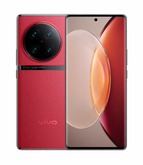 vivo X90 Pro Plus 5G Red 512GB 12GB RAM Gsm Unlocked Phone