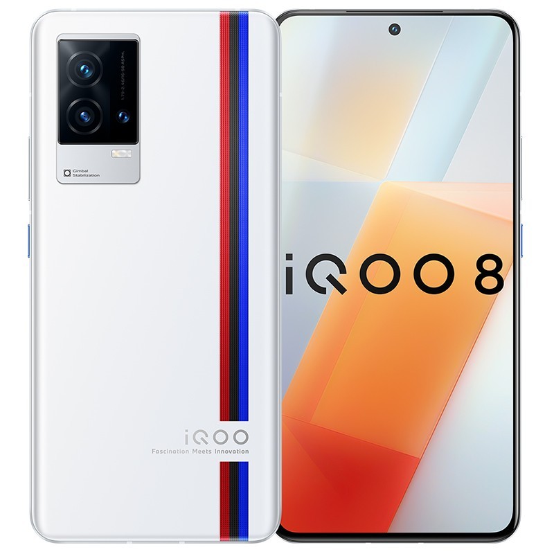 日本製品VIVO IQOO 8 12GB+256GB スマートフォン本体