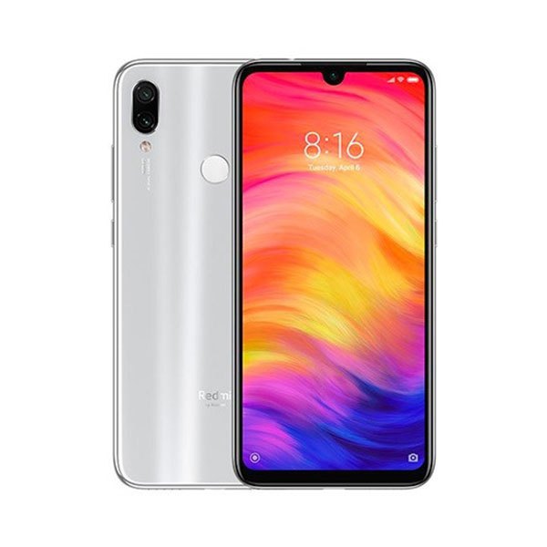 Xiaomi Redmi Note 7 M1901F7G White 64GB 6GB RAM Gsm Unlocked Phone Qualcomm  SDM660 Snapdragon 660 48 MP DISPLAY 6.3 inches, 97.4 cm2 PROCESSOR Qualcomm  SDM660 Snapdragon 660 (14 nm) FRONT CAMERA