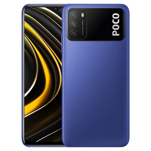 Xiaomi Poco M3 M2010j19cg Cool Blue 64gb 6gb Ram Gsm Unlocked Phone Qualcomm Sm6115 Snapdragon 7755